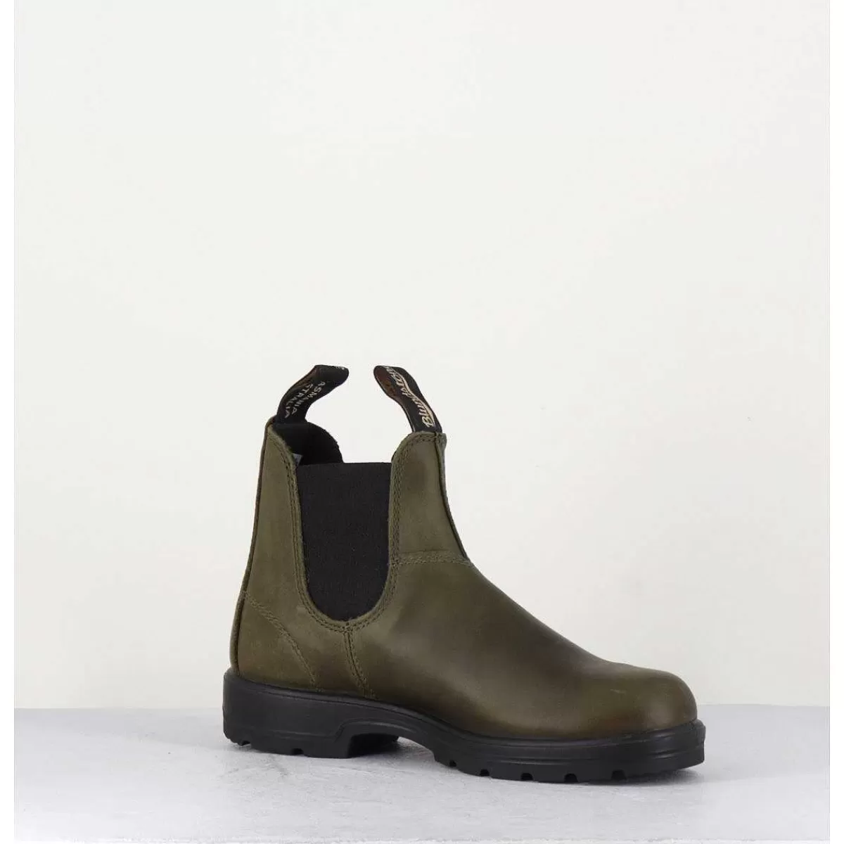 Hot Classic Chelsea Boots Cuir Mate Khaki - 2052 Cuir Olive Femmes Boots