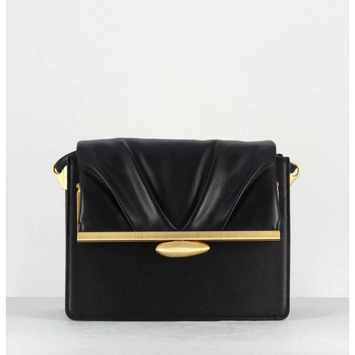 Best Pebble Middle Bag Black Femmes Les Sacs