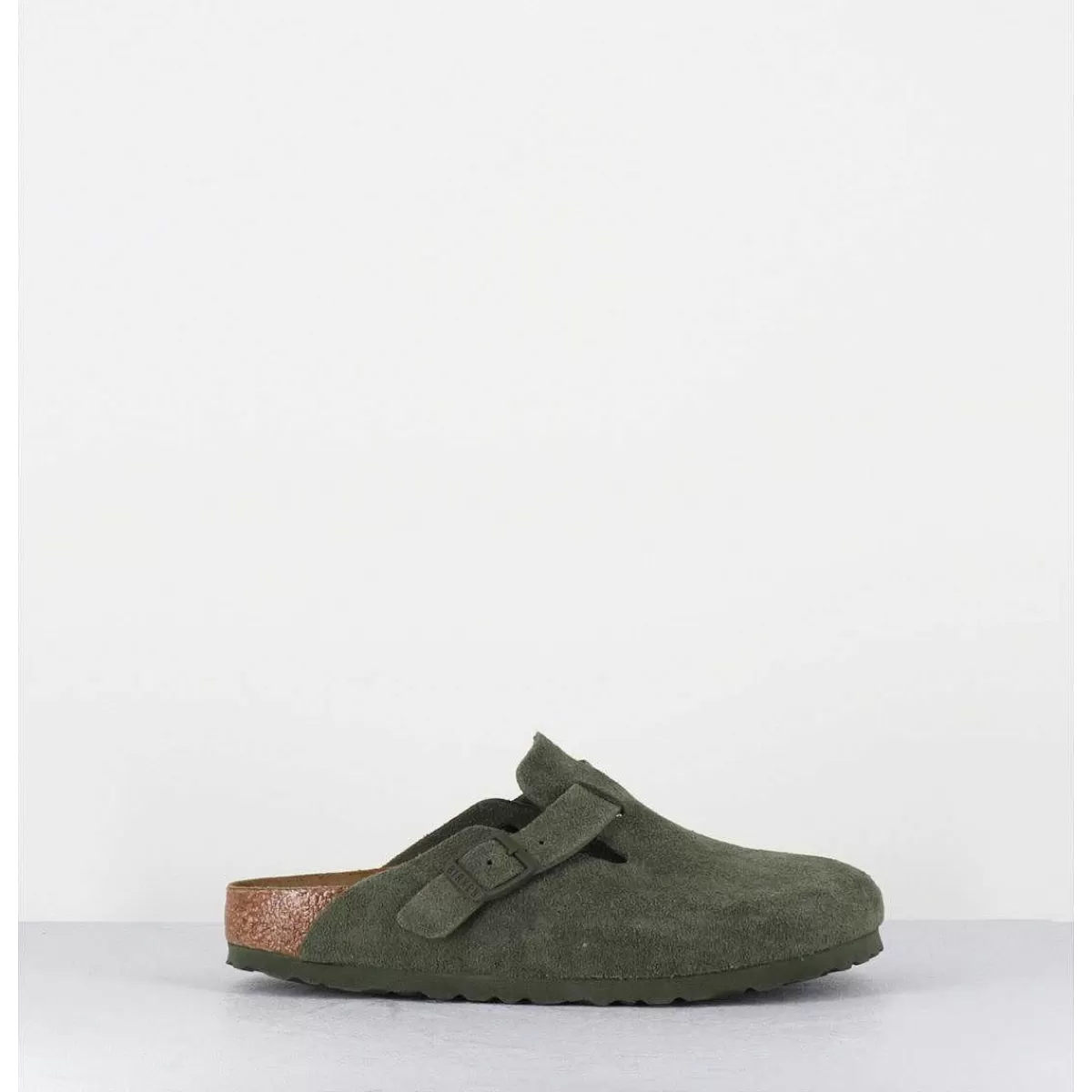 Online Sabot Boston Suede Modern Thyme Femmes Sabots