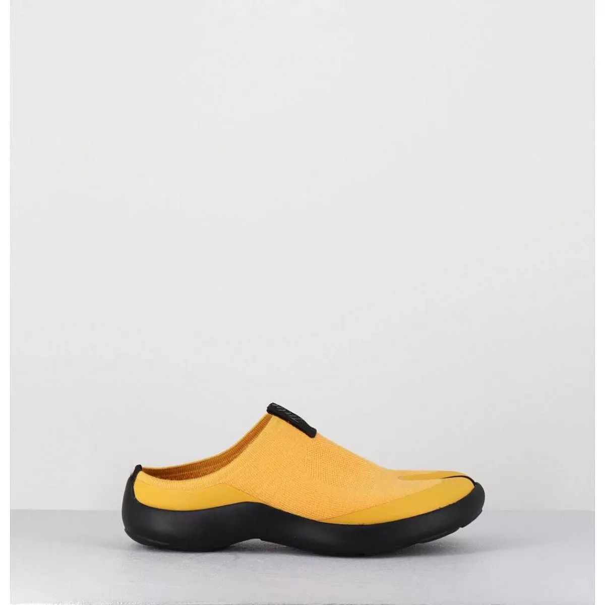 Best Tabi Mules Yellow Femmes Chaussures